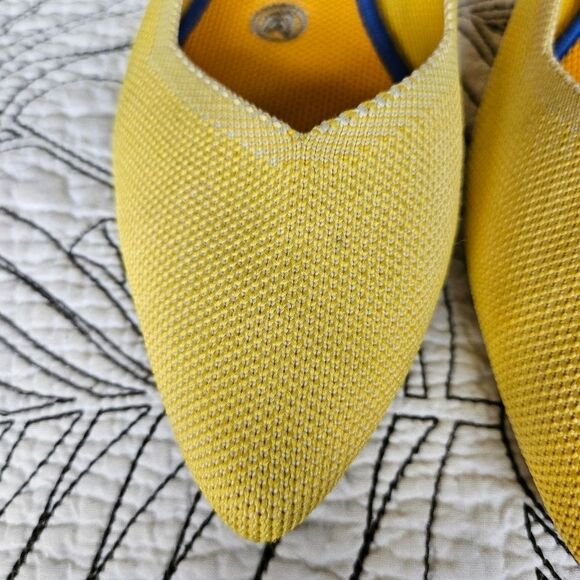 Rothy's Yellow Flats - Picture 3 of 16